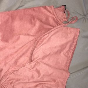 velvet tank top